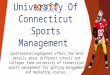 How To Get Sports Management Degree In Connecticut For Getting Education