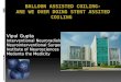 Balloon Assisted Coiling