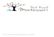 Park Road Montessori Philosophy Document