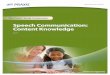 Speech Communication: Content Knowledge (5221)
