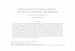 Understanding Technology Diffusion: The Role of Trade, FDI, and 