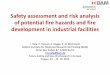 Safety assessment and risk analysis of potential fire hazards and fire 