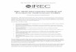 IREC Model Interconnection Standards and Procedures for Small 