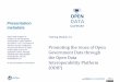 Promoting the reuse of Open Government Data through the Open 