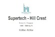 Supertech Hill Crest - Innovative Estate | 9811231177