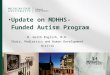 Update on MDHHS-Funded Autism Program