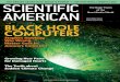 Black hole computers by Scientific American Magazine