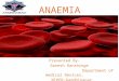 Pathophysiology of Anemia by ganesh ranshinge