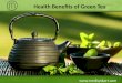11 Amazing Health benefits of green tea