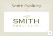 Smith Publicity - Book Marketing & Book Publicity