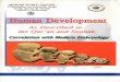 Human development as described in the Quran and Sunnah