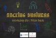 Hacking Business 3 : Pitch Deck