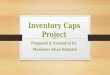 Inventory Caps Project