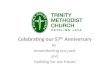 TMCPJ 57th Anniversary - Remembering Our Past & Building For Our Future