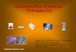 Sustainability Medical Therapeutics 2015