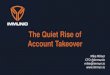 The Quiet Rise of Account Takeover
