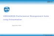IBM OMEGAMON Performance Management Suite - Long Presentation
