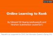 Online Learning to Rank