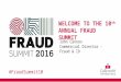 Callcredit's Fraud Summit 2016 - Plenary session