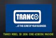 Tranco model sd 1036 core winding machine