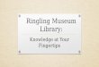 Ringling Museum Library