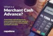 What is a Merchant Cash Advance? - Capalona