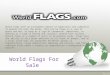 World Flags For Sale