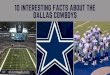 10 Interesting Facts About The Dallas Cowboys
