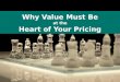 A Guide to Value-based Pricing Strategies