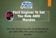Ford Engines To Set You Ride AWD Mondeo