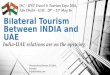 Bilateral Tourism between India and UAE