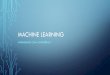 Machine Learning - Aprendendo com a experiência - Oi Internet Tech Talk