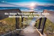 Six Steps To Create A Social Media Marketing Plan At Little Cost