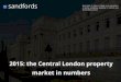 2015: the Central London property market in numbers