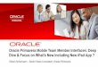 Oracle Primavera mobile team member interfaces   deep dive and focus on whats new including new iPad application - Oracle Primavera P6 Collaborate 14