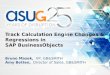 Business Objects calculation engine changes & regression testing
