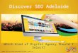 Types of Digital Marketing Agency Service - Discover SEO Adelaide