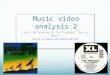 Music video analysis new