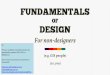 Fundamentals of Design for Non-Designers