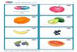 SupEFL flashcards: fruit