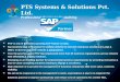 PTS Systems & Solutions Pvt. Ltd. SAP Business Partner