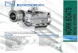 Marine Gearbox for continuous , unlimited operation