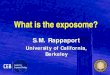 What Is the Exposome?