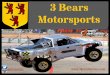 3 Bears Motorsports 2016 Partnership Opportunities