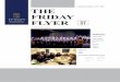 THE FRIDAY FLYER ISSUE