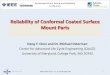 Reliability of Conformal Coated Surface Mount Parts