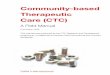 Community-based Therapeutic Care (CTC): A Field Manual, 2006 