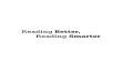 Reading Better, Reading Smarter - Heinemann | Publisher Of