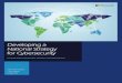 Developing a National Strategy for Cybersecurity: Foundations for 