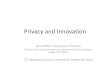 Data, Analytics and Privacy Policy - Avi Goldfarb
